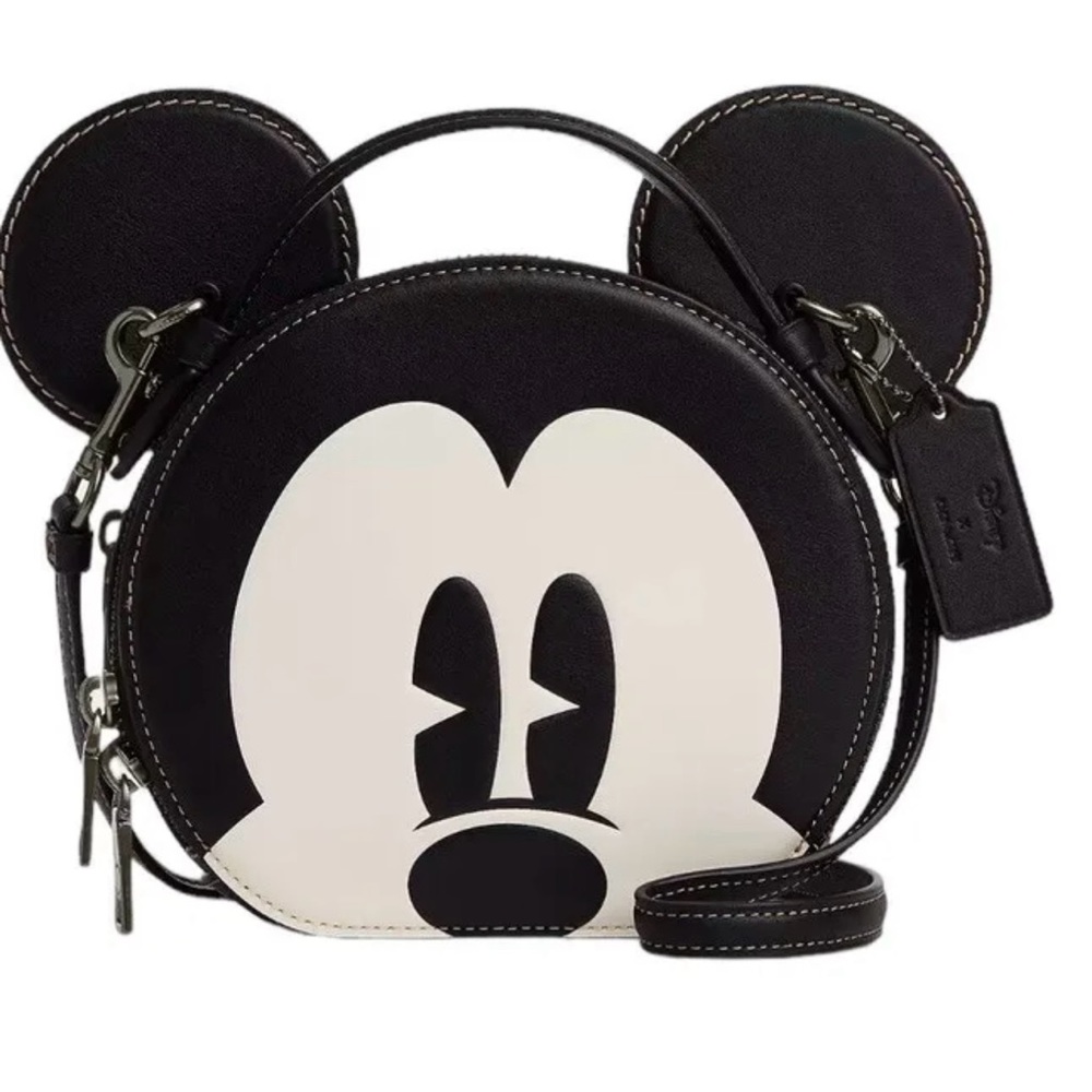 COACH Disney X Coach Mickey Mouse Ear Bag